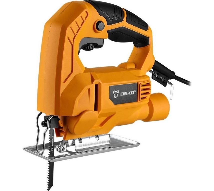 Электролобзик Deko JS600DK 084-1102 (кейс)