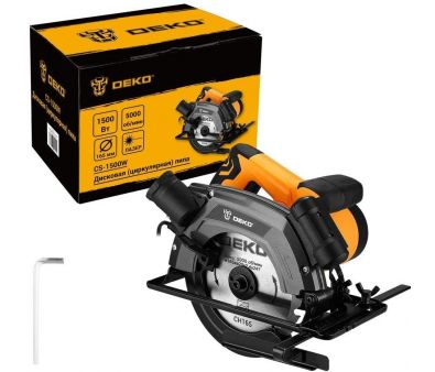 Дисковая (циркулярная) пила Deko CS-1500W 084-1150