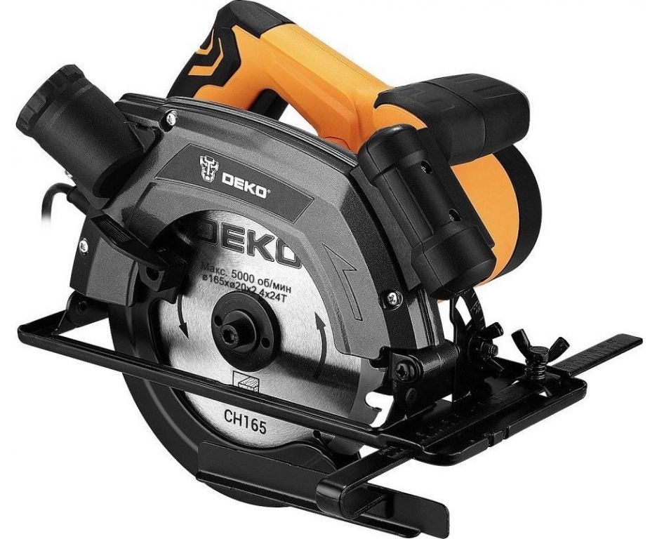 Дисковая (циркулярная) пила Deko CS-1500W 084-1150