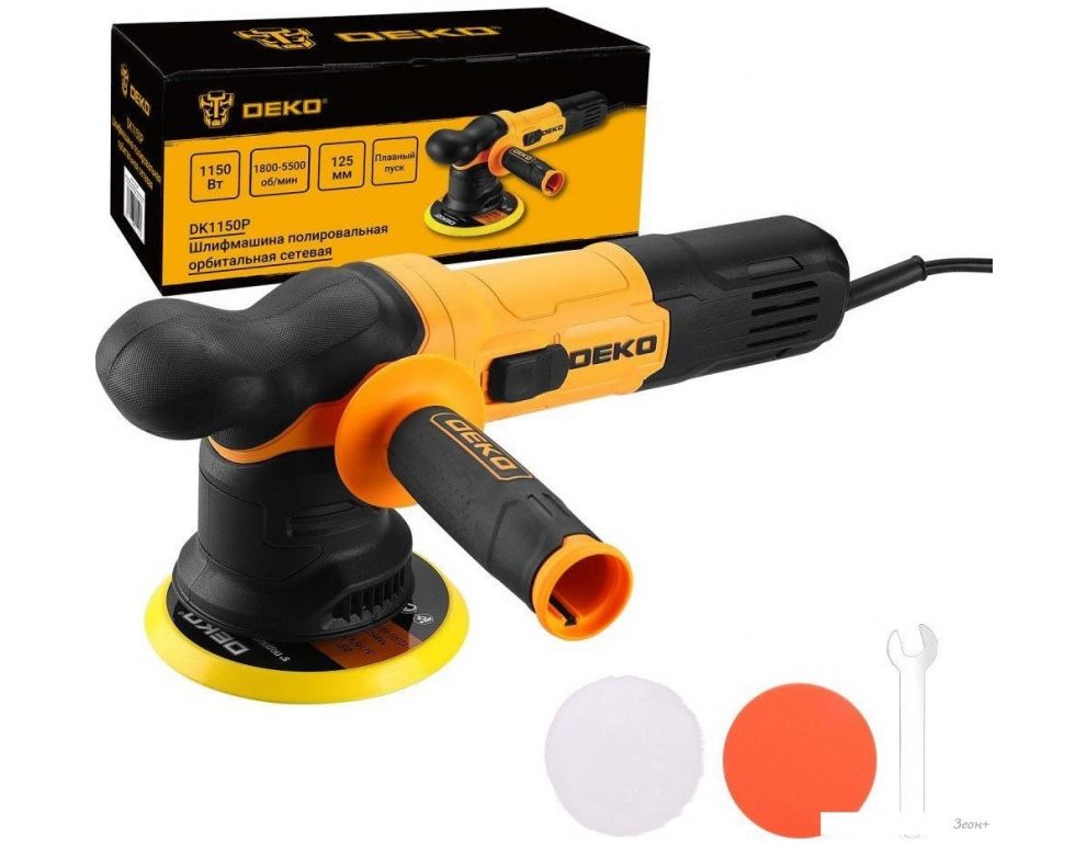 Полировальная машина Deko DK1150P 086-1008