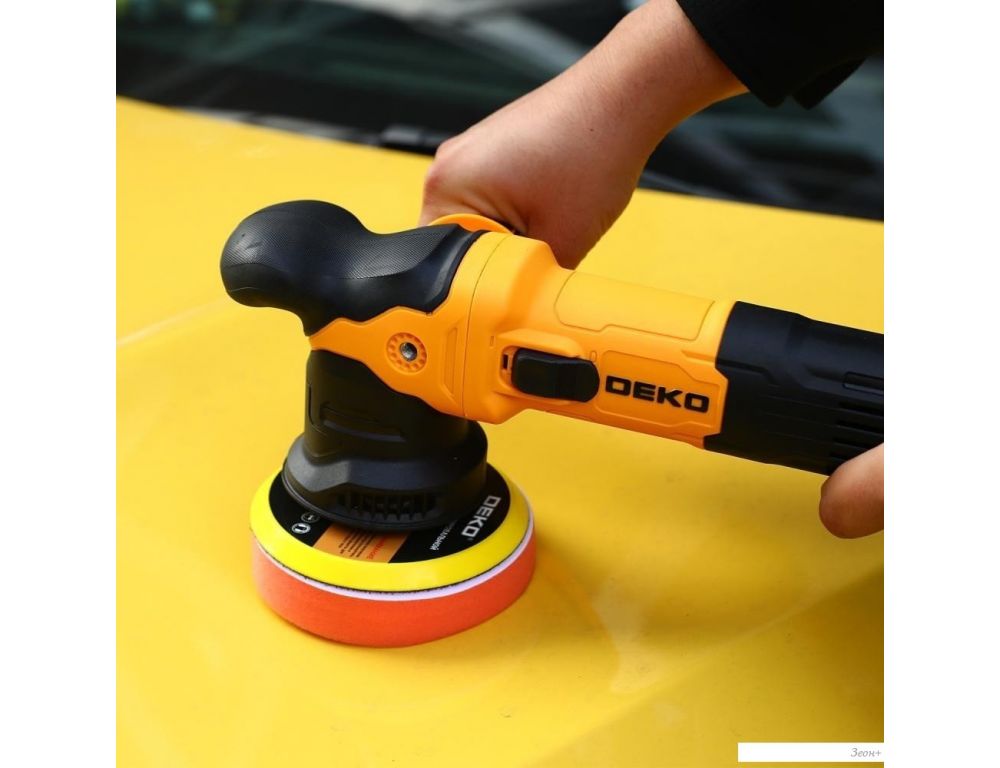 Полировальная машина Deko DK1150P 086-1008