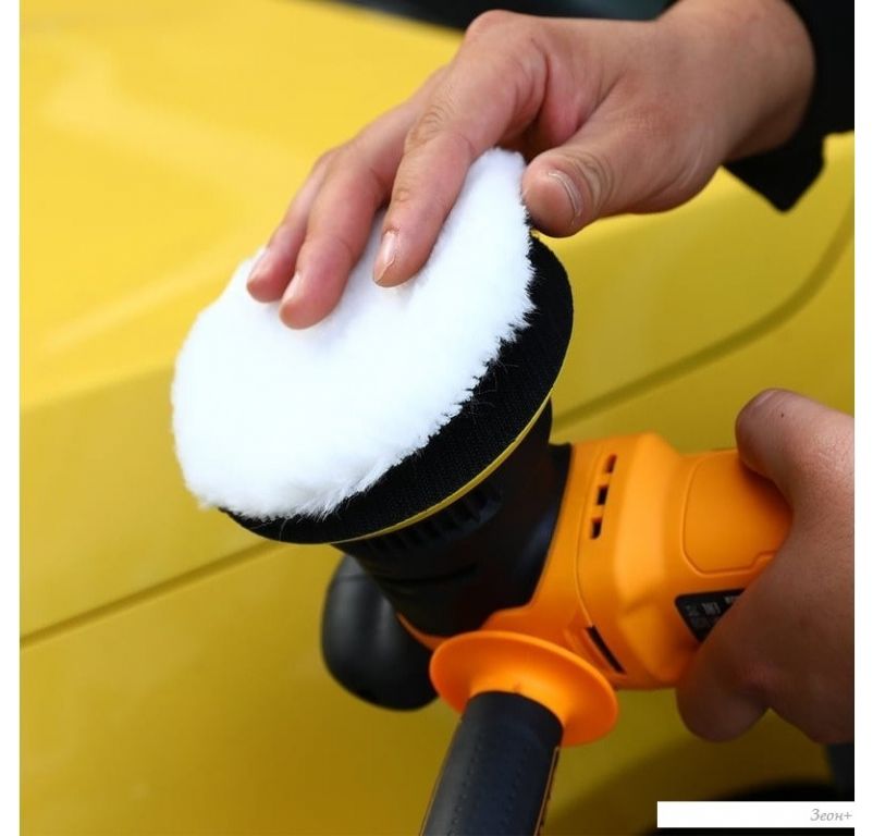 Эксцентриковая шлифмашина Deko PDK-1200 085-1064
