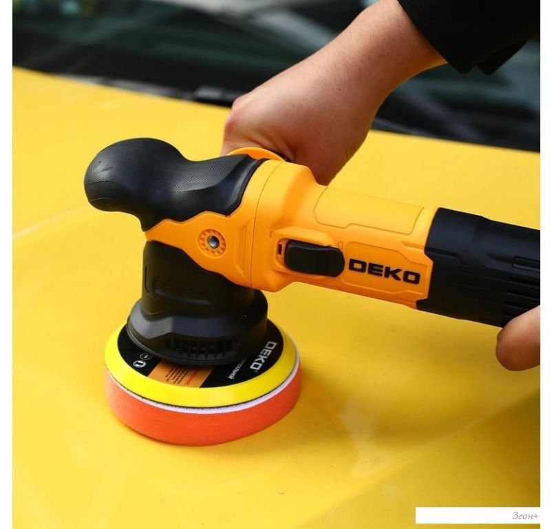 Эксцентриковая шлифмашина Deko PDK-1200 085-1064