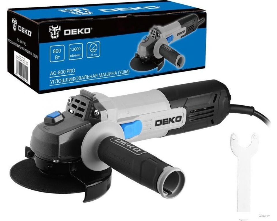 Угловая шлифмашина Deko AG-800 PRO 081-1024