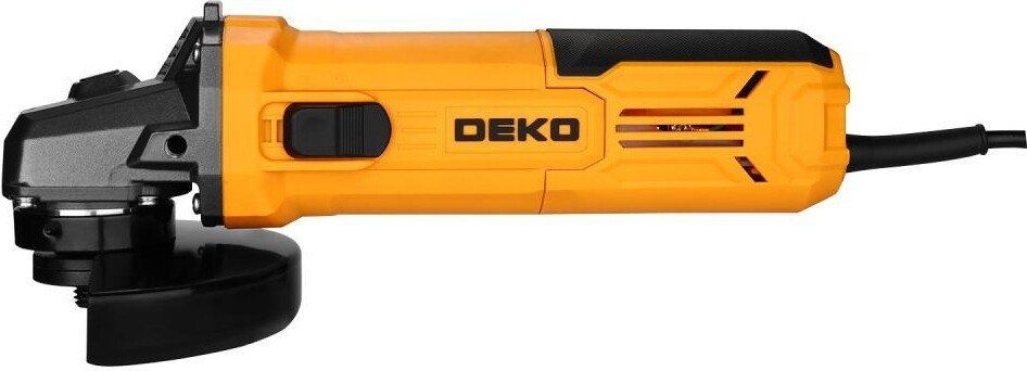 Угловая шлифмашина Deko AGDK-1200W 084-1077