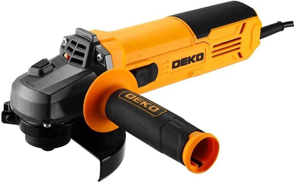 Угловая шлифмашина Deko AGDK-1200W 084-1077