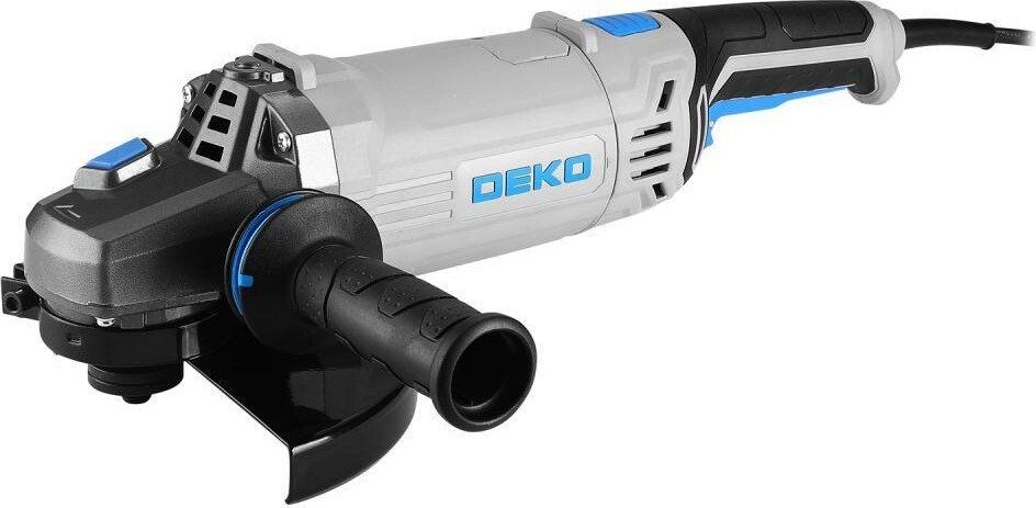 Угловая шлифмашина Deko AGDK-2600W PRO 084-1083