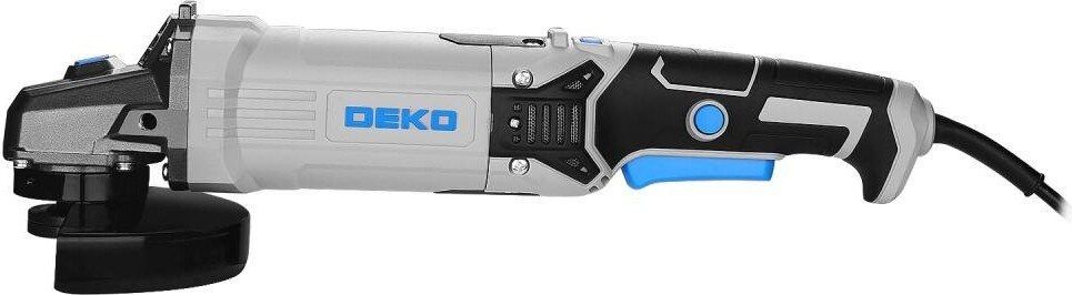 Угловая шлифмашина Deko DK1600AG PRO 086-1005
