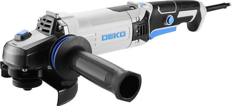 Угловая шлифмашина Deko DK1600AG PRO 086-1005