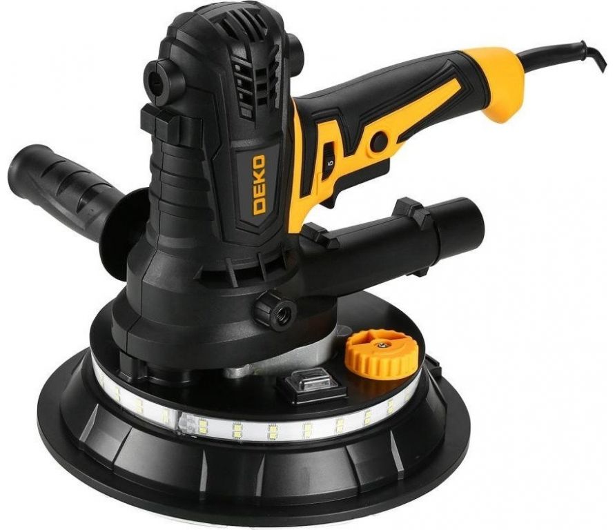 Шлифмашина для стен и потолков Deko DKWS1100 LED 084-1090
