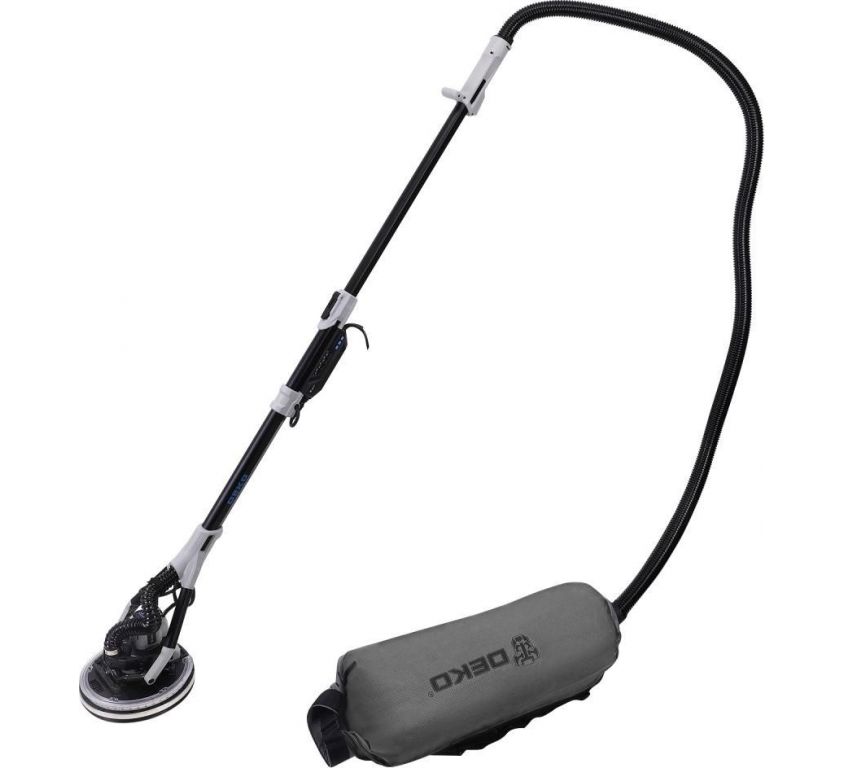 Шлифмашина для стен и потолков Deko DKWS1300 PRO 084-1100
