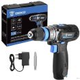 Дрель-шуруповерт Deko ZKCD12V PRO 084-1013 (с 2-мя АКБ, кейс)