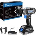 Дрель-шуруповерт Deko ZKCD20V PRO 084-1005 (с 2-мя АКБ, кейс)