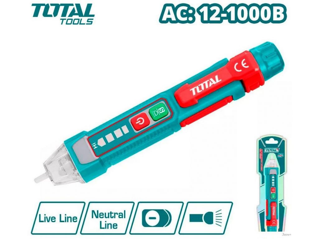 Индикатор напряжения Total THT100091