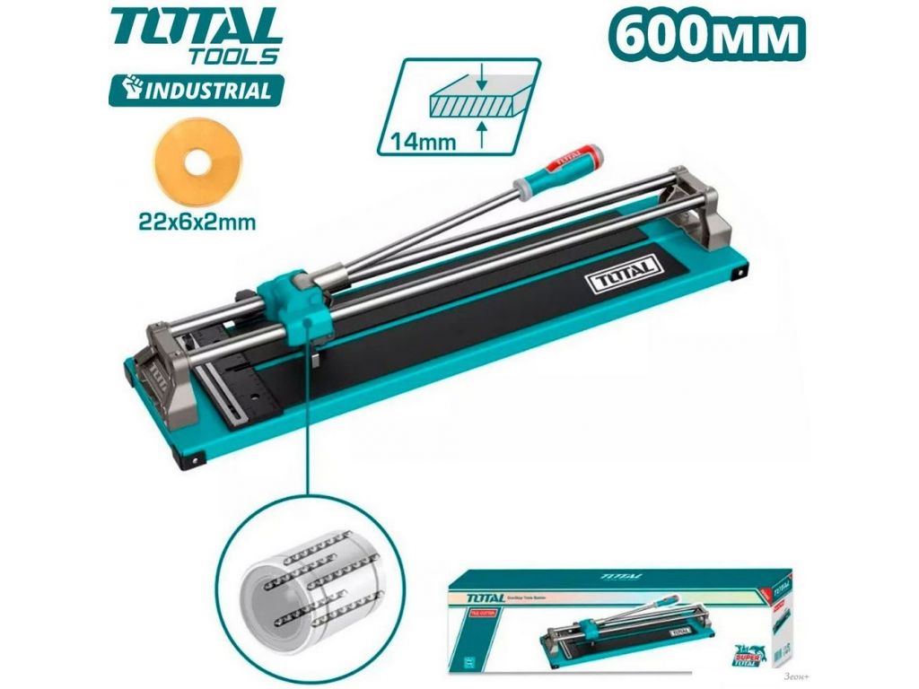Ручной плиткорез Total THT576002