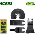 Набор пильных полотен Dyllu DTMA9401 (4 шт)