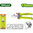 Кусачки боковые (бокорезы) Dyllu DTSX8605