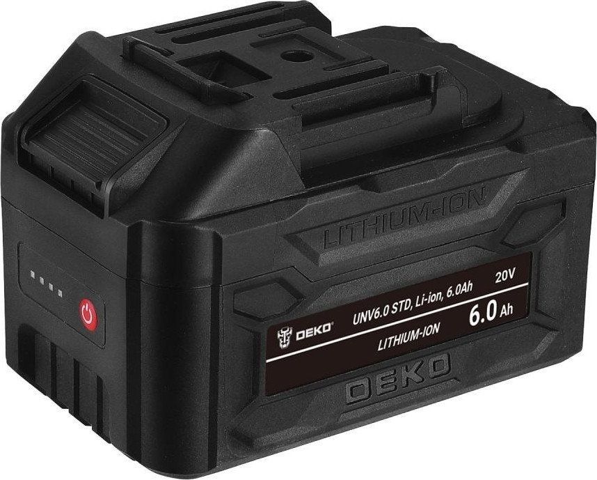 Аккумулятор Deko UNV6.0 STD 085-1086 (20В/6 Ач)