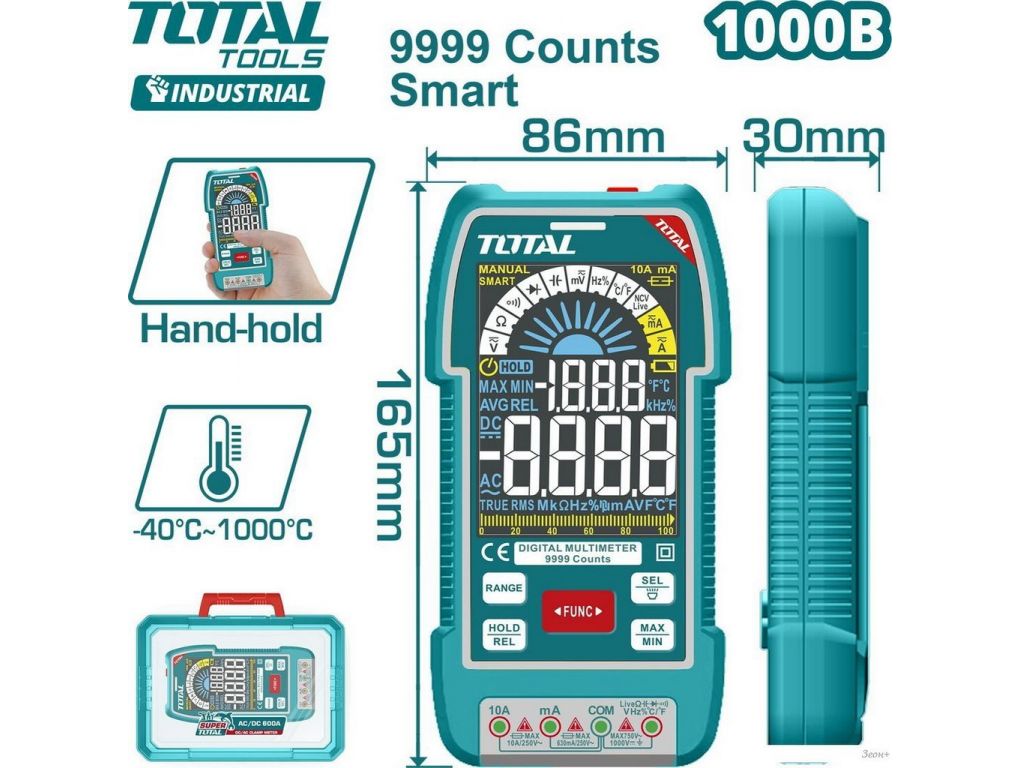 Мультиметр Total TMT5110004