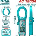 Токовые клещи Total TMT7610001