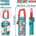 Токовые клещи Total TMT762002