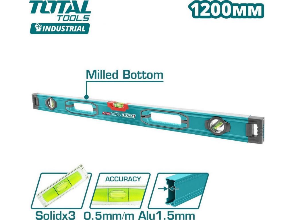 Уровень строительный Total TMT212028