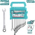 Набор ключей Total THT102RK5126 (12 предметов)