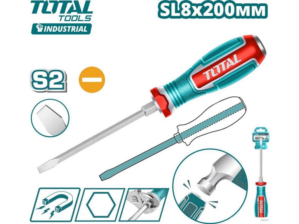 Отвертка Total TGTSL8200