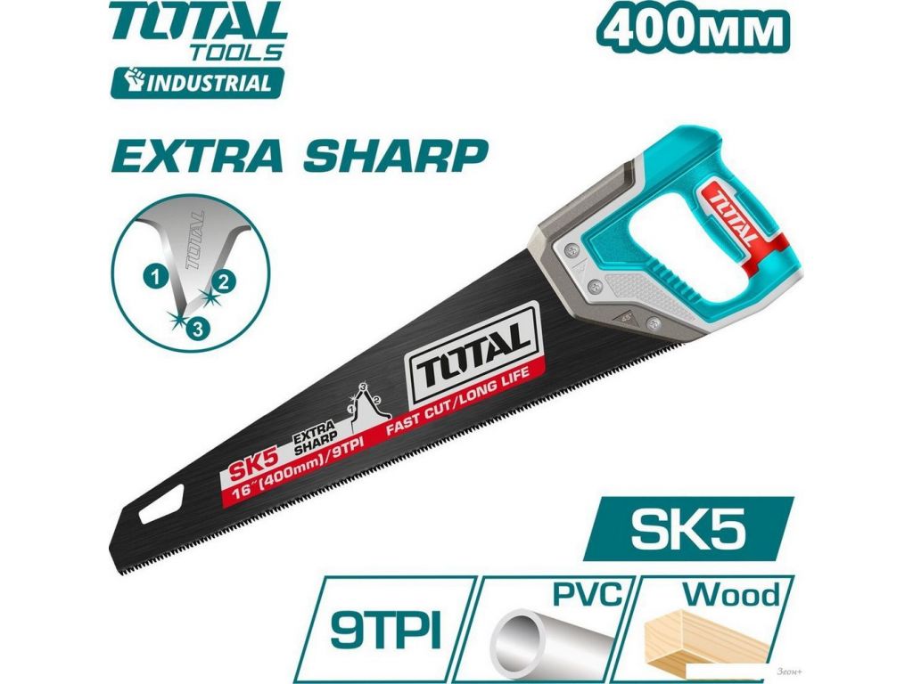 Ножовка Total THT55168