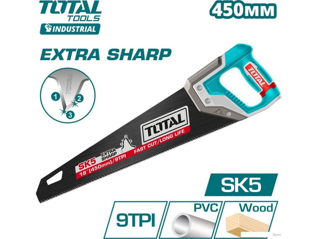 Ножовка Total THT55188