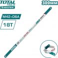 Полотно для ножовки по металлу Total THT571186