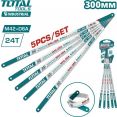 Полотно для ножовки по металлу Total THTKT57245 (5 шт)