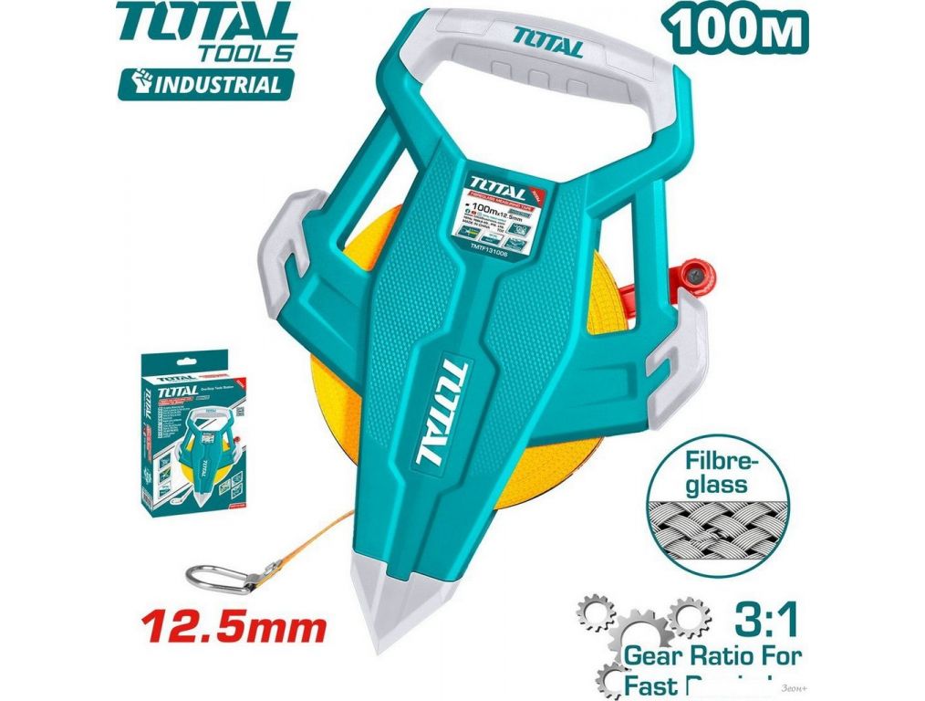 Мерная лента Total TMTF131006