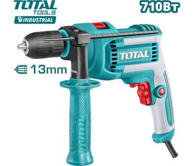 Ударная дрель Total TG10713662