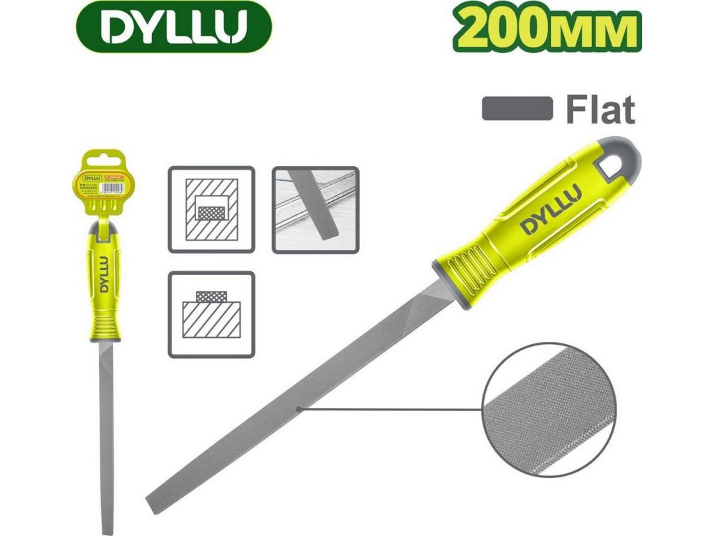 Напильник Dyllu DTFE7818