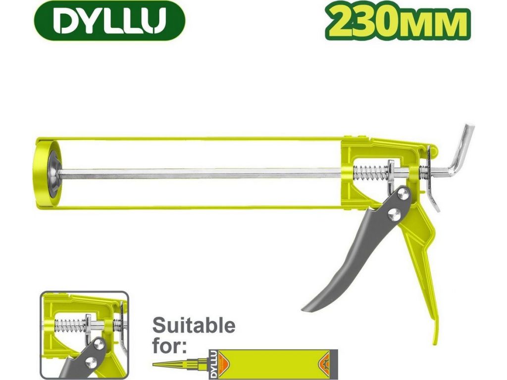 Пистолет для герметика Dyllu DTCG3109