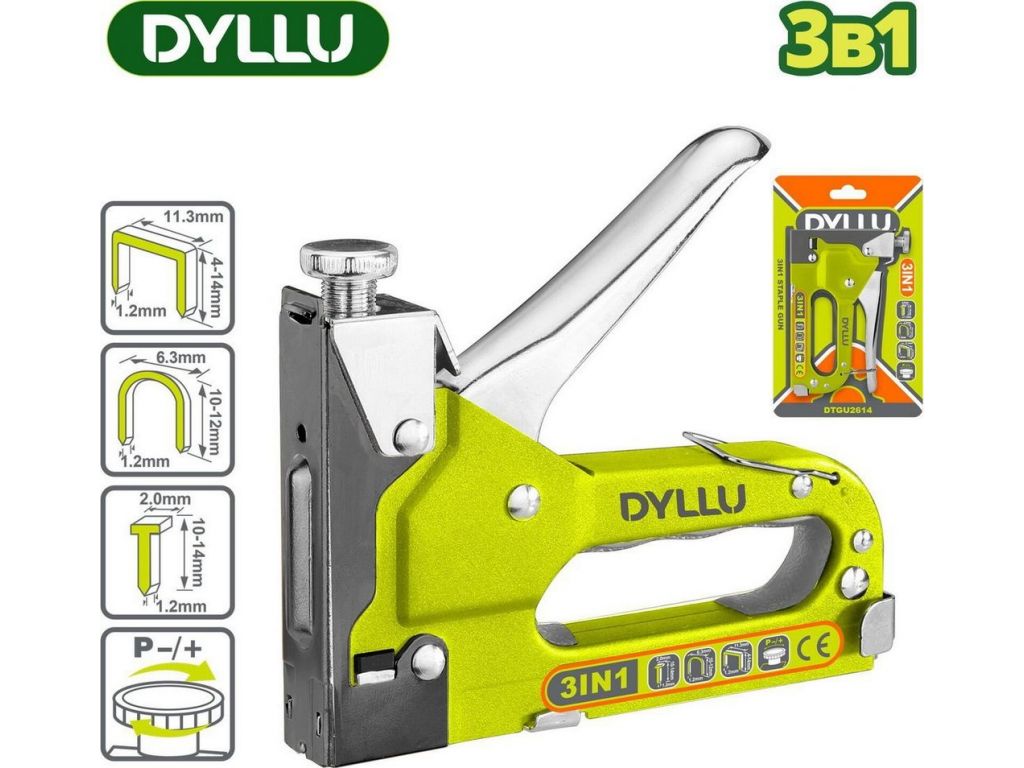 Степлер Dyllu DTGU2614
