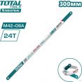 Полотно для ножовки по металлу Total THT571246