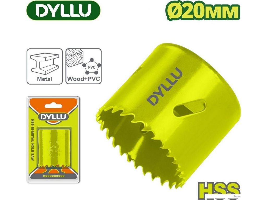Коронка Dyllu DTKJ1420