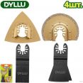 Набор пильных полотен Dyllu DTMA9403 (4 шт)
