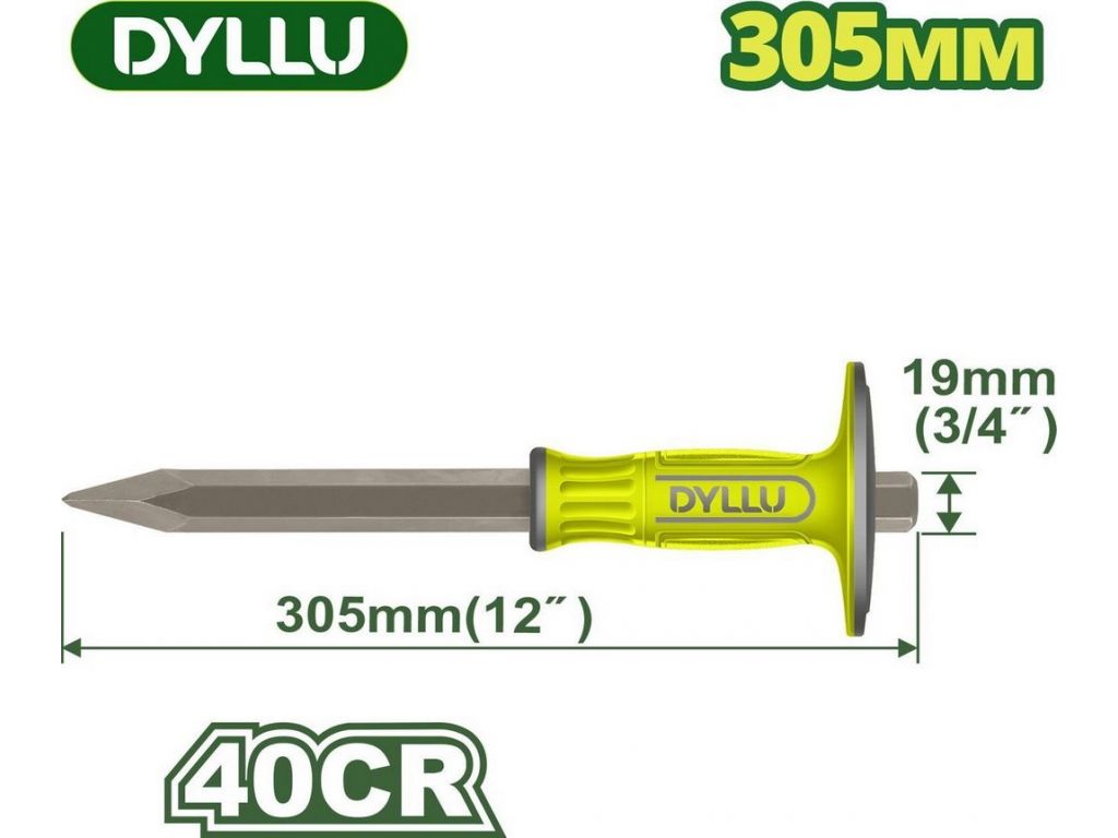 Зубило Dyllu DTCC2314
