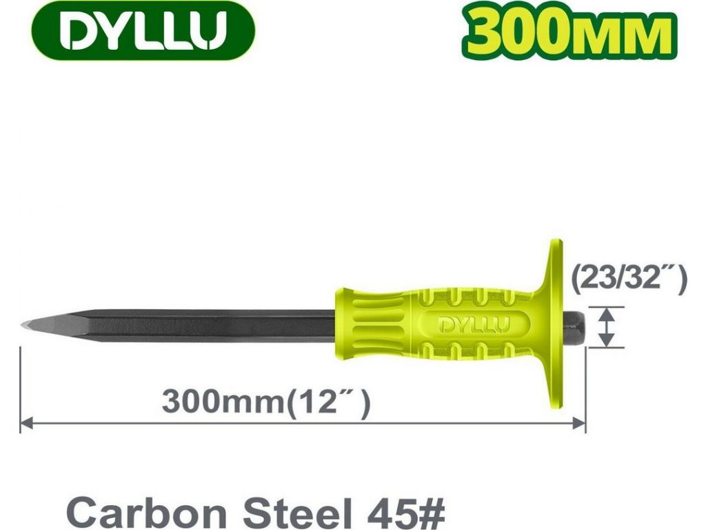 Зубило Dyllu DTCC1304