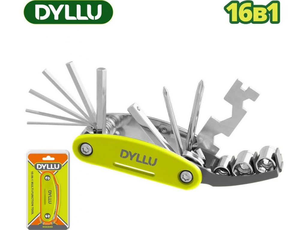 Мультитул Dyllu DTHK4516