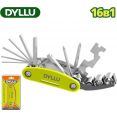 Мультитул Dyllu DTHK4516