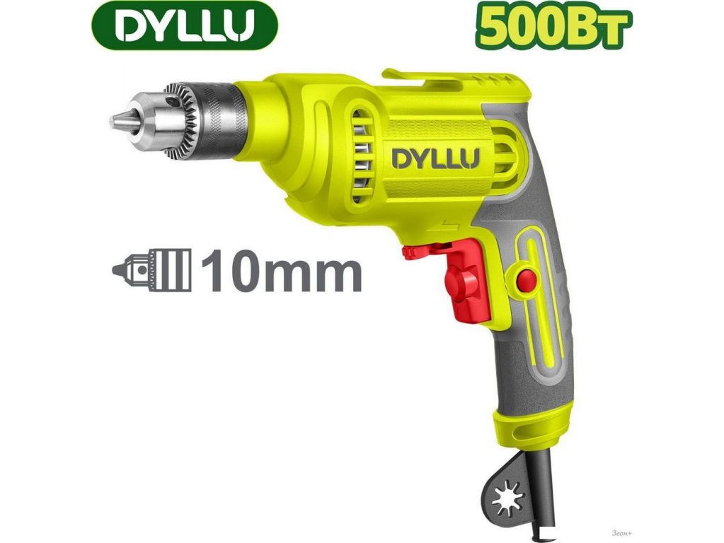 Безударная дрель Dyllu DTED15501