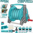 Катушка со шлангом Total THHR20124