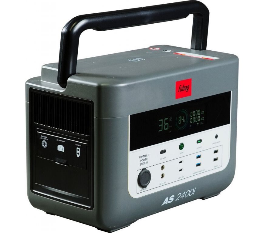 Портативная зарядная станция Fubag AS 2400i