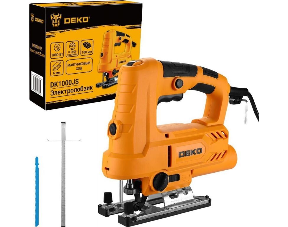 Электролобзик Deko DK1000JS 086-1023