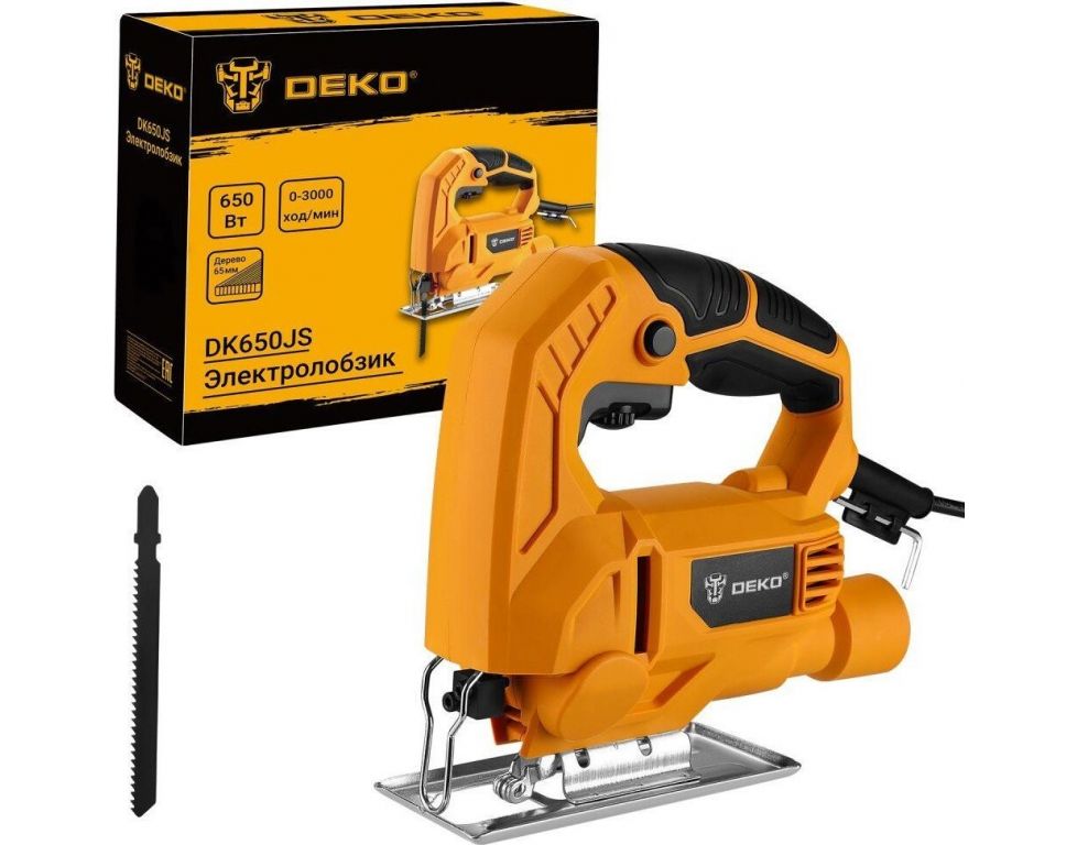 Электролобзик Deko DK650JS 086-1024