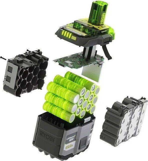 Аккумулятор Ryobi RB18120T 5133006265 (18В/12 Ah)